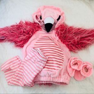 VGUC Pink Flamingo Costume